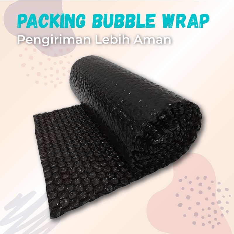 

Bubble Wrap Tambahan Packing Lebih Aman