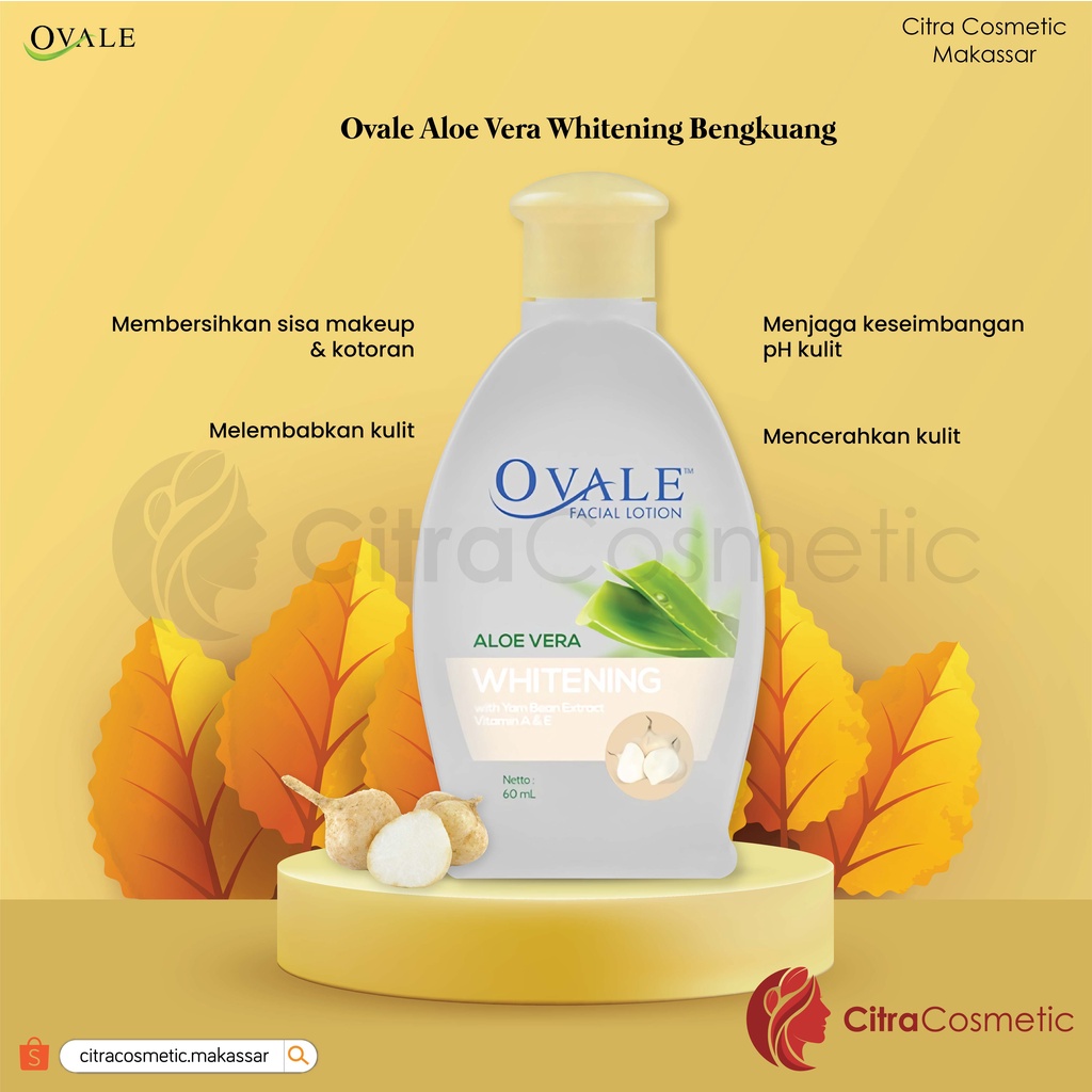 Ovale Facial Lotion 60 Ml