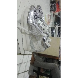 Sepatu Wanita Brukat Hak Dalam SPS 09 "SRI. 76131"