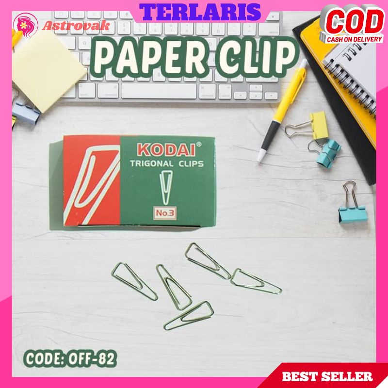 

Paper Clip Trigonal - Clip Kertas OFF-82