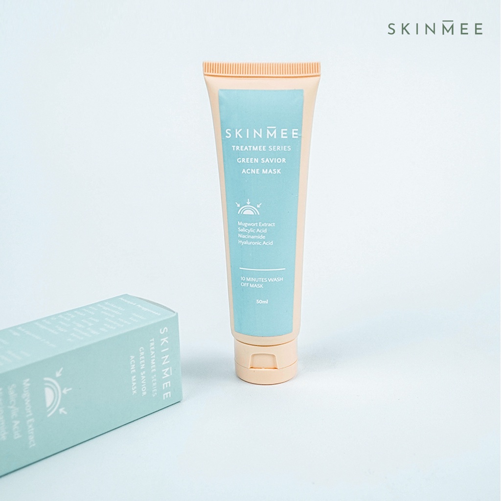 SKINMEE - TREATMEE SERIES GREEN SAVIOR ACNE MASK