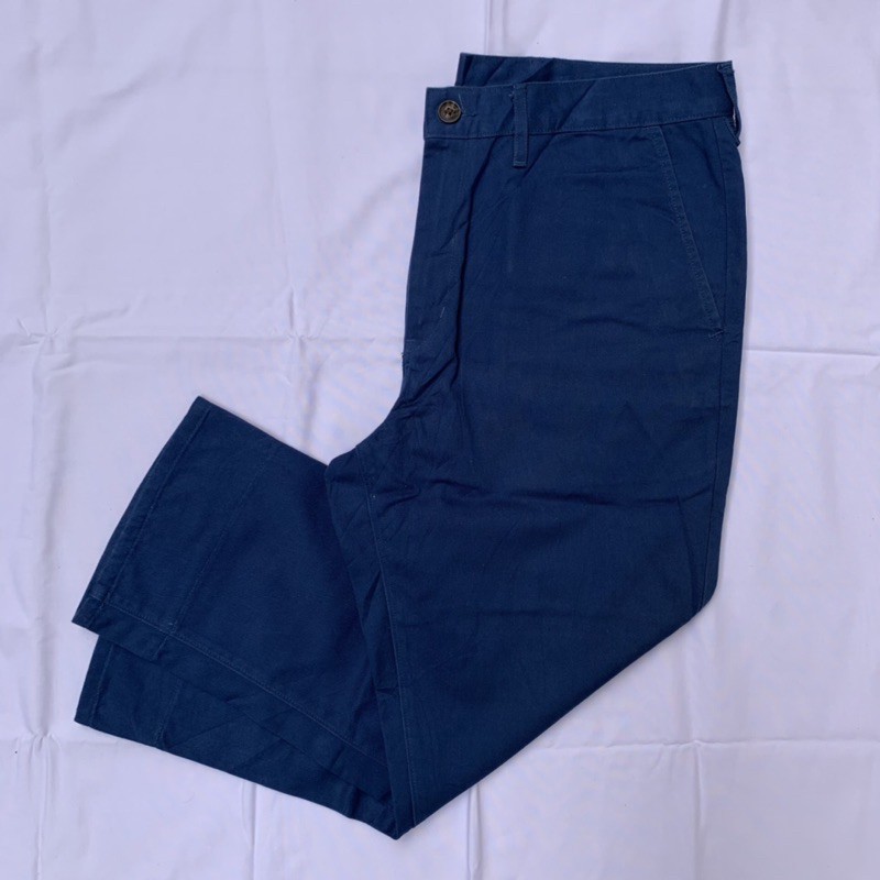 ankle pants uniqlo second