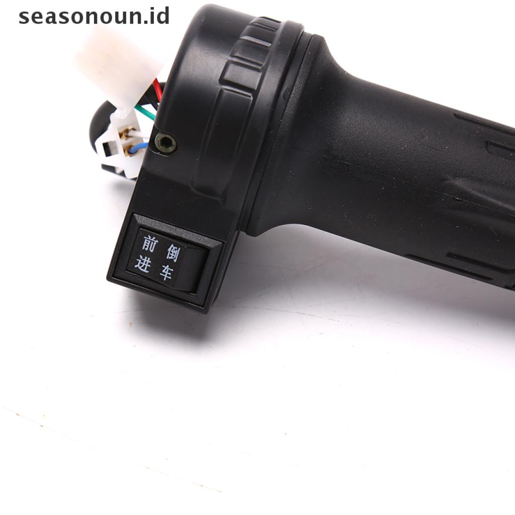 (seasonoun) Grip Gas Sepeda Elektrik / Skuter