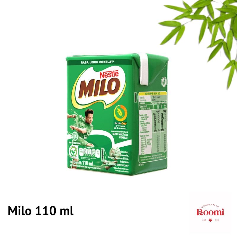 

Milo Kotak 110 ml