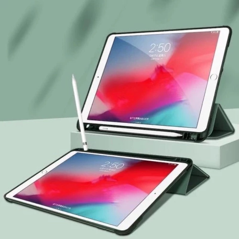 IPAD 9 IPAD 10.2” INCHI FLIP COVER LEATHER SMARTCOVER CASE