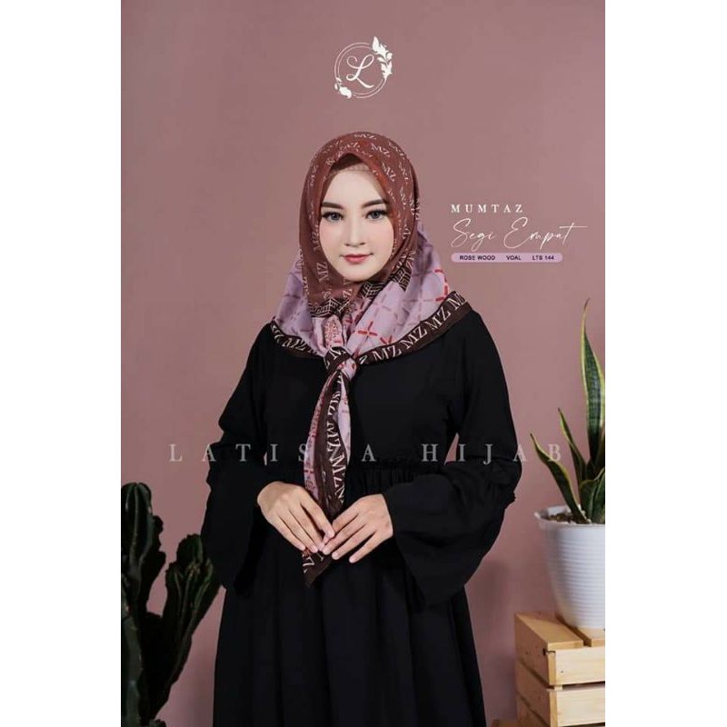 Hijab Segiempat Mumtaz series 1 By Latisza