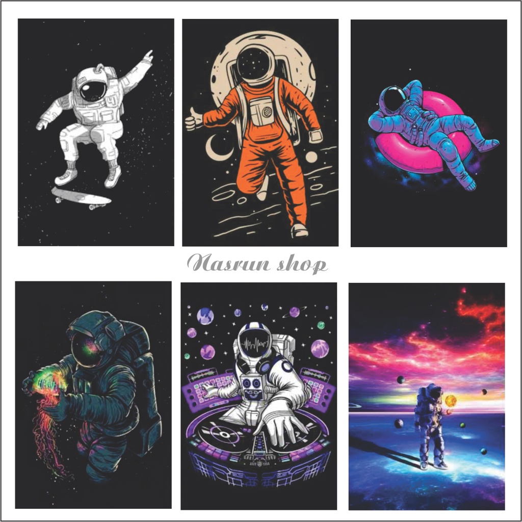 Gambar poster wellpaper keren austronot hiasan dinding murah koleksi kekinian