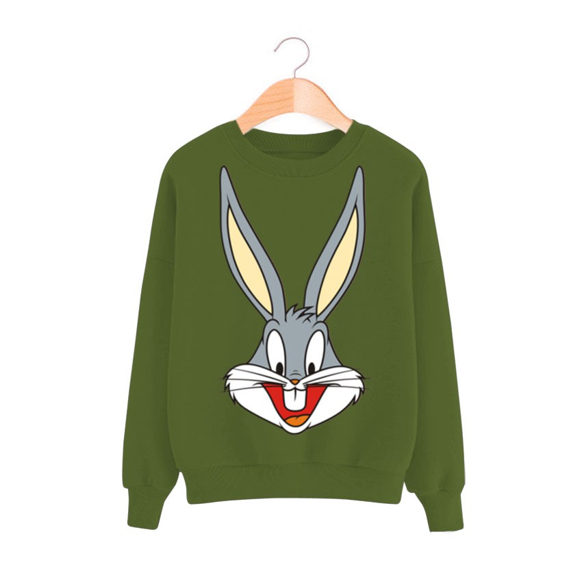 Bess - Sweater Lengan Panjang Murah / Sweater Wanita BUNNY RABBIT