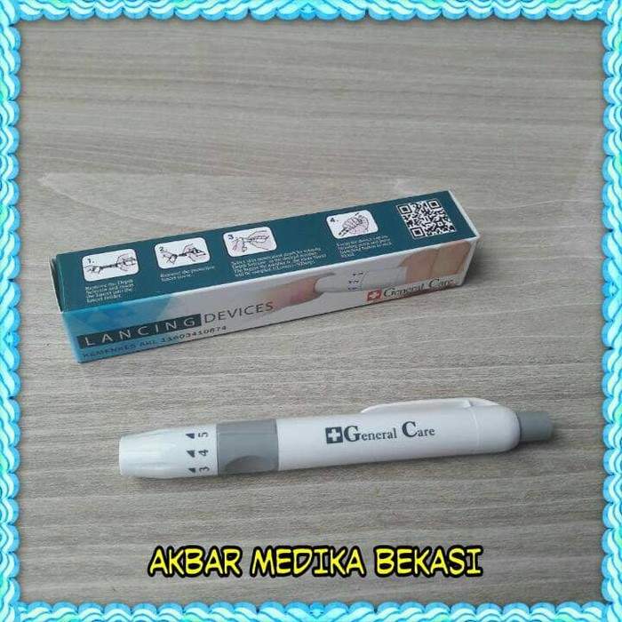 

Plastik Pen Bekam Lancing Device Gc Cetek-Cetek By As