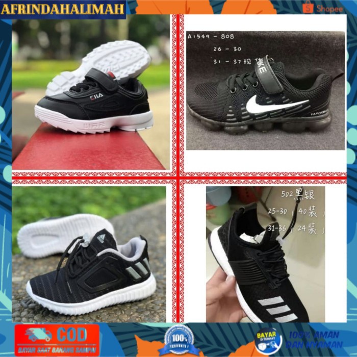 

{TERBARU} sepatu anak sekolah laki perempuan ori import murah terbaru