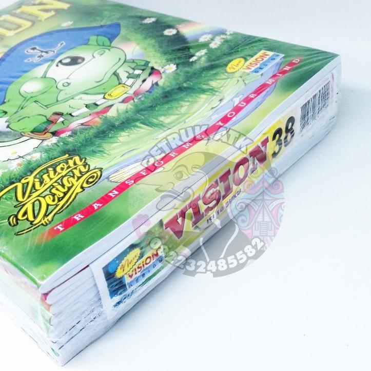 

Ready CQIDB [PAK] BUKU TULIS VISION ISI 38 LEMBAR (10 PCS) 59 Murah