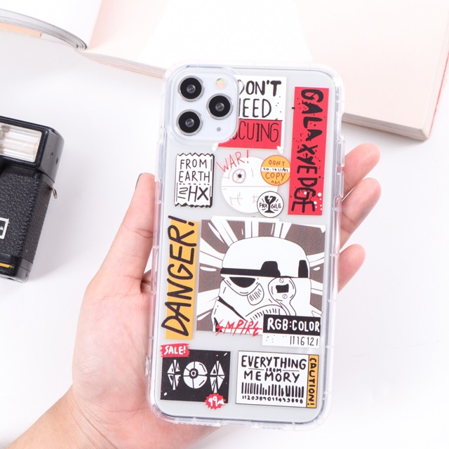 Starwars Premium Soft Case Shockproof for iPhone Realme Vivo 6 7 8 X XS SE 11 PRO MAX