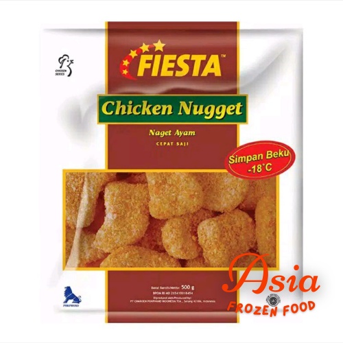 

Fiesta Nugget 500 g