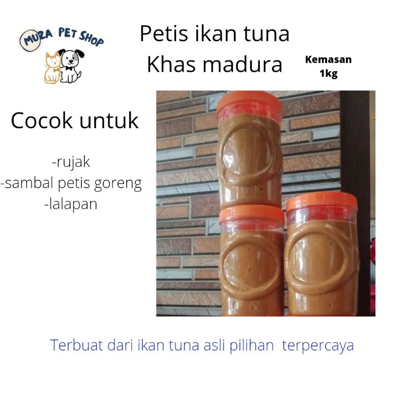 

PETIS MADURA KONANG(free petis 250) Petis mdura asli