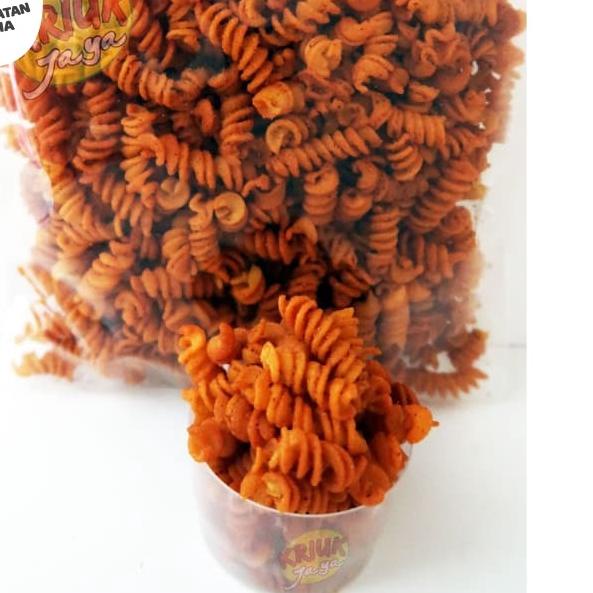 

♨ Makaroni ULIR MINI Spesial HOT ☞