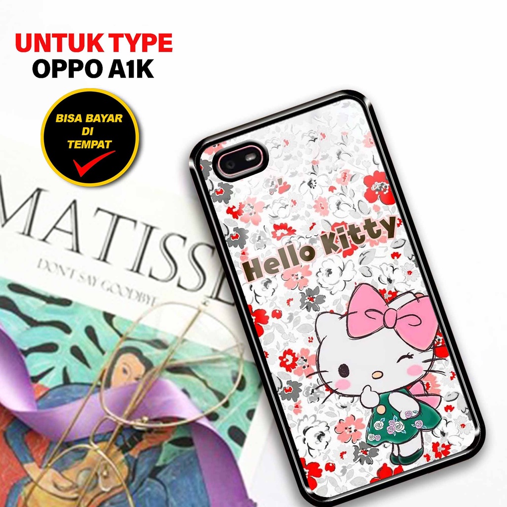 Sukses Case Glossy Oppo A1K - Hardcase Terbaru Oppo A1K - Case Fashion Oppo A1K - Motif { Fold 27 } 