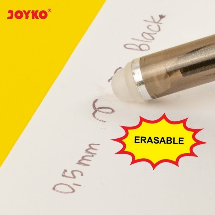 Pen Joyko Erasable Pulpen Bisa Dihapus Gel Pen GP - 279 0,5 MM Unik Bolpen