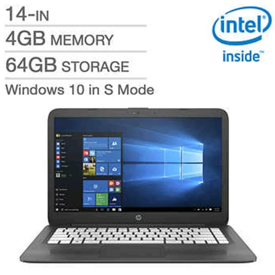 Laptop HP Stream 14-N4000 - 14 Inchi