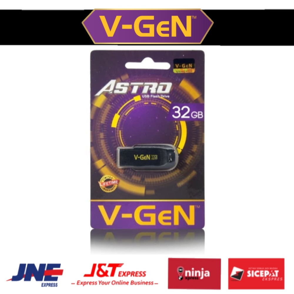 PROMO FLASHDISK VGEN ASTRO ORIGINAL 4GB 8GB 16GB 32GB TERLARIS DAQN TERBARU