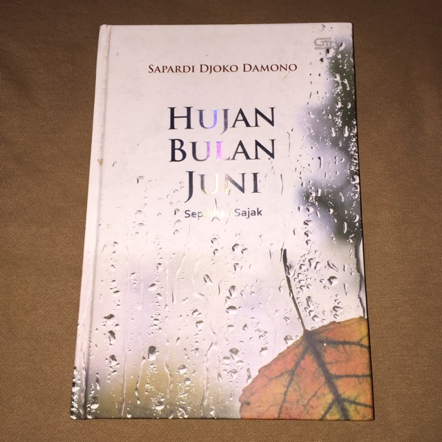 PRELOVED BUKU/BUKU BEKAS [HUJAN BULAN JUNI,KOKESHI,RANTING,REVOLUSI DARI SECANGKIS KOPI]