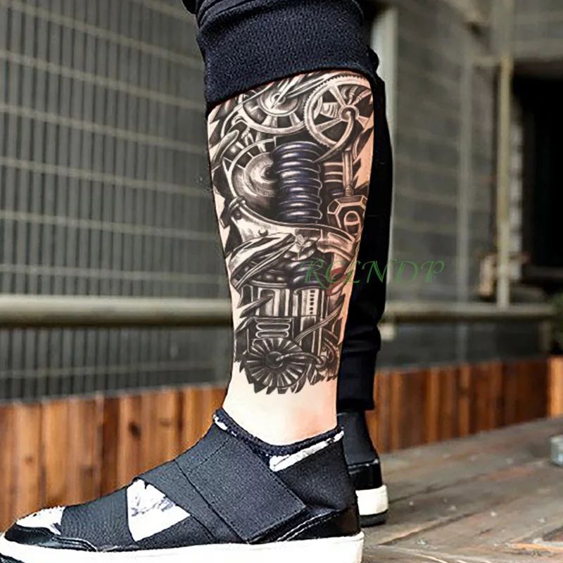 tato temporer kaki tangan cod tahan lama dan tahan air