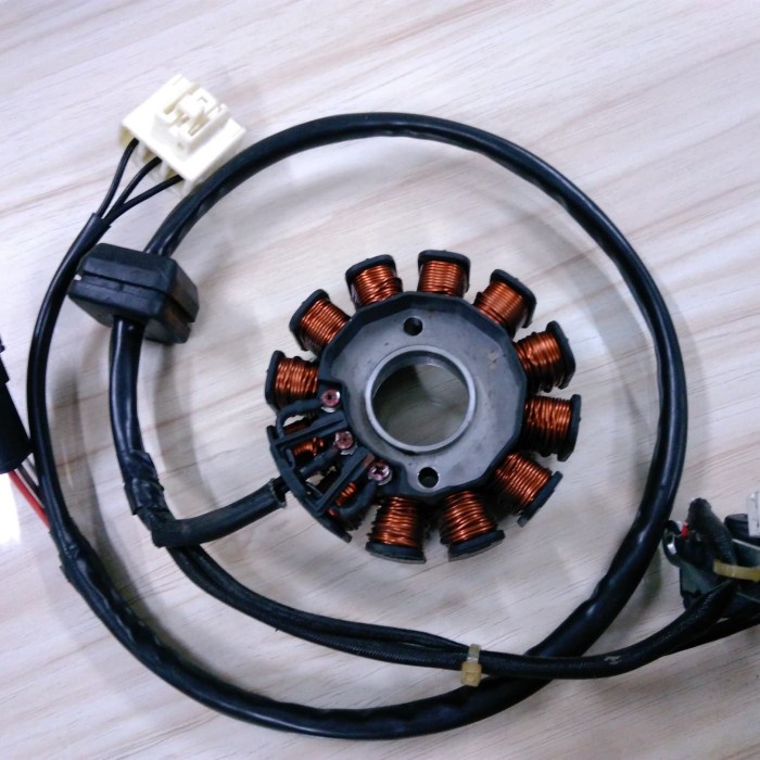 Stator Spul 2V Vespa S 150 dan LX 150 Matic