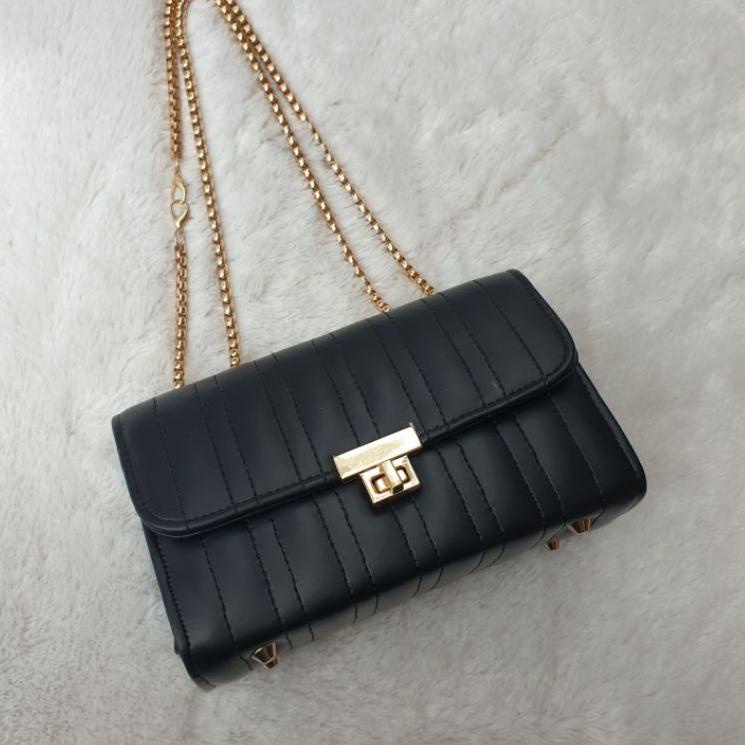 ➽ Enola Tas Selempang Wanita Tali Rantai Tas Cewek Perempuan Enola Original 6306 ➬