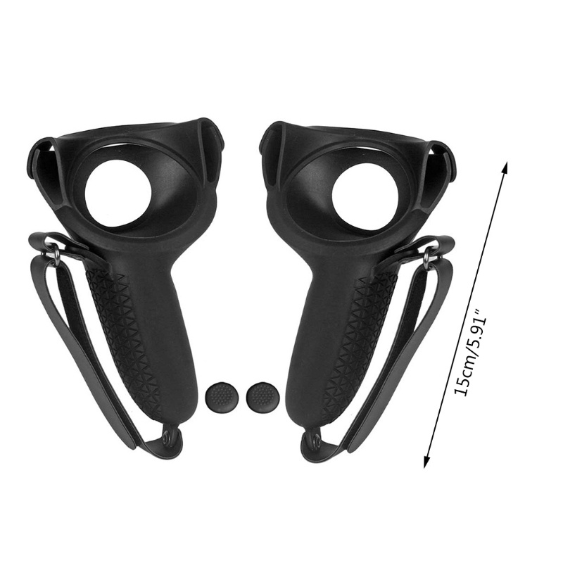 Btsg Extended Grip Pelindung Cover Handle Grip Shell Untuk Aksesoris Oculus Quest2