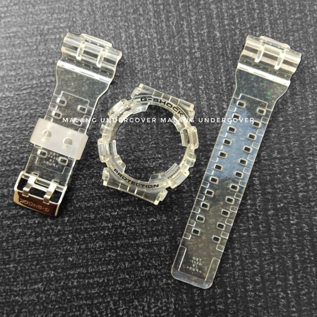 BNB BAND BEZEL GSHOCK G SHOCK GA 100 GD 100 GAX 100 GA 110 GD 110 GD 120 JELLY CLEAR POLOS