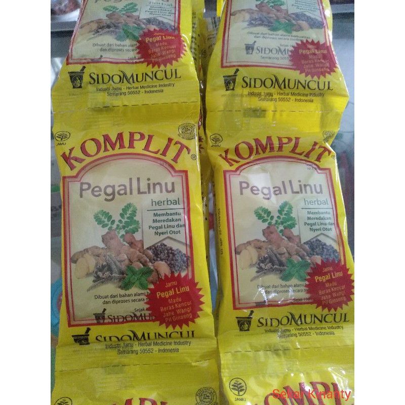 

10bks Jamu pegel linu komplit sido muncul