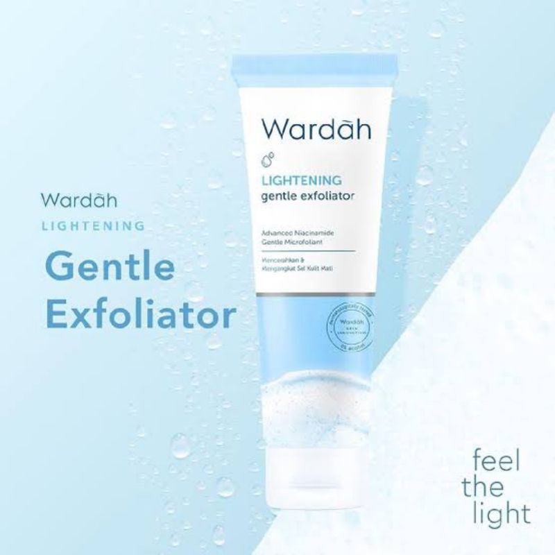 Wardah Lightening Gentle Exfoliator