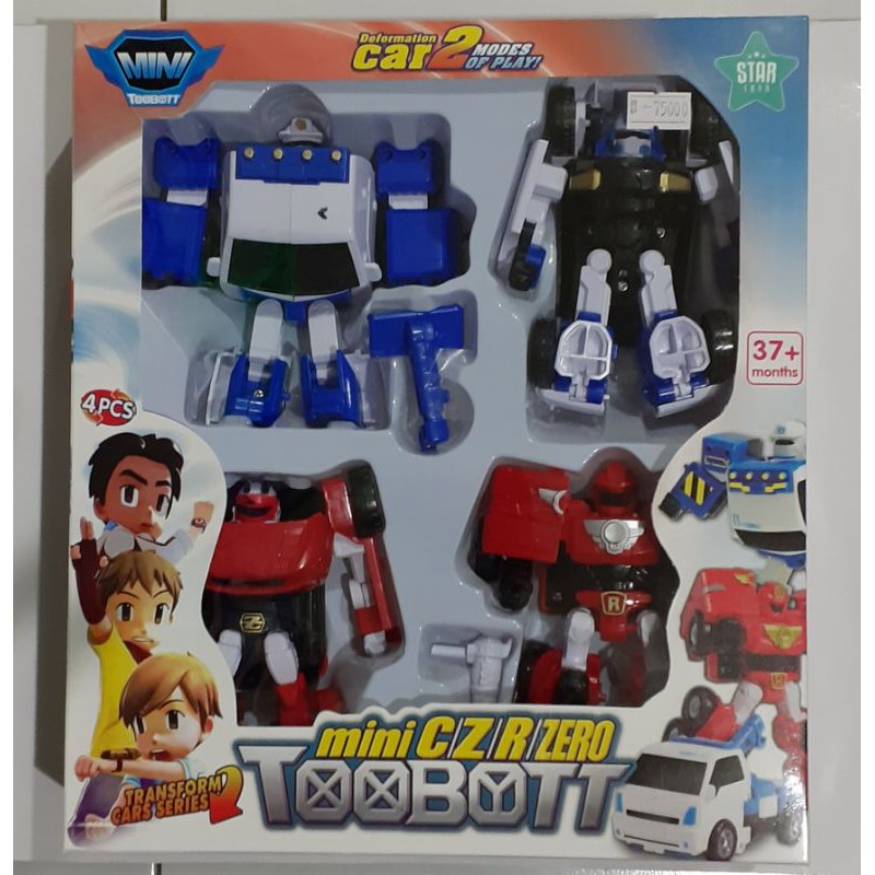 TOBOT mini C Z R Zero 4 pcs
