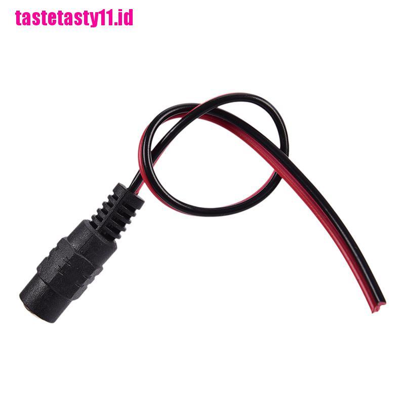 5 Pcs Kabel Konektor Power Socket Jack MaleDC Ukuran 5.5x2.1mm