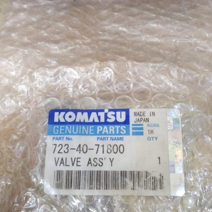 Termantab] 723-40-71800 Reducing Valve GENUINE