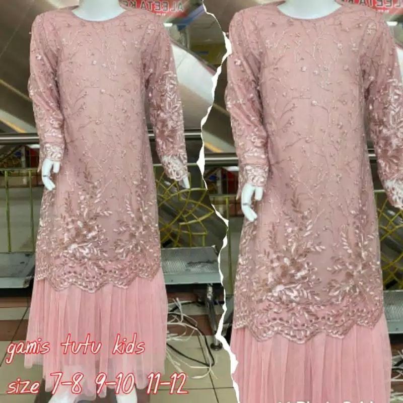 FASHION ANAK/GAMIS TUTU ANAK/GAMIS PESTA ANAK