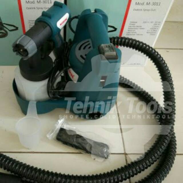 Mesin Spray Gun Listrik Modern M3011 / Mesin Spraygun / Spray Gun Listrik / Mesin Cat / Air Brush