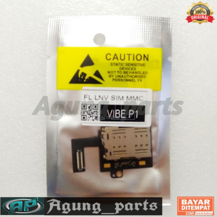 FLEXIBLE SIM MMC LENOVO VIBE P1 FLEXIBLE SIMCARD - MEMORI CARD