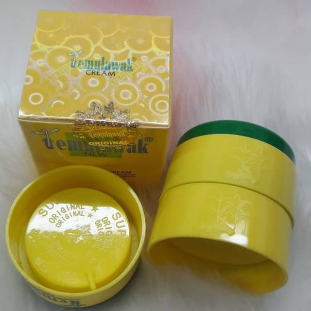 CREAM TEMULAWAK ORI / ASLI ORIGINAL