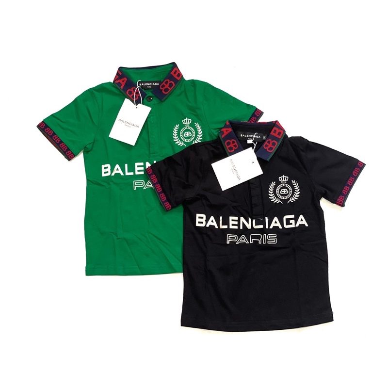 KAOS POLO BALENCIAGA