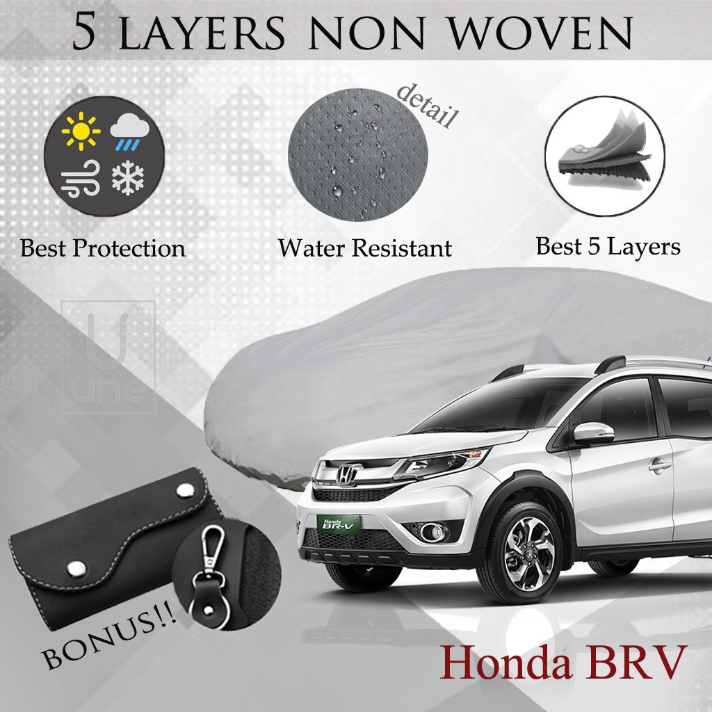 Cover Sarung Mobil BRV 5 Layer Protection