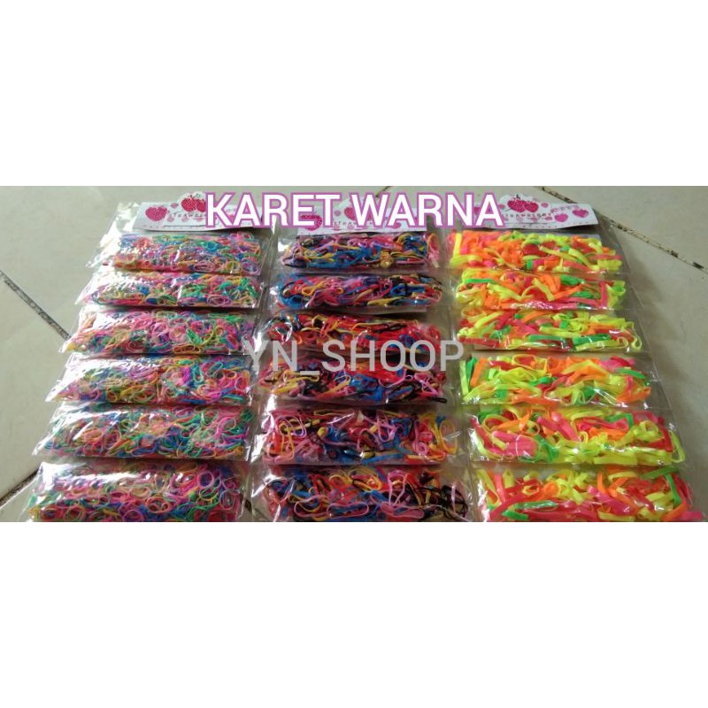 

KARET WARNA