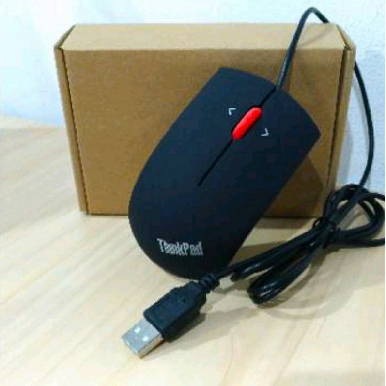 Mouse ThinkPad Optical USB - HITAM