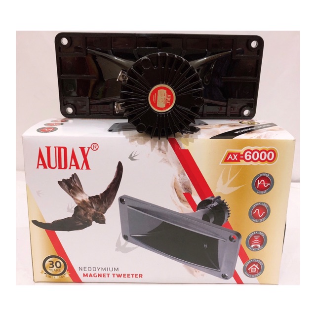 Tweeter Burung Walet Audax AX 6000 atau AX-6000