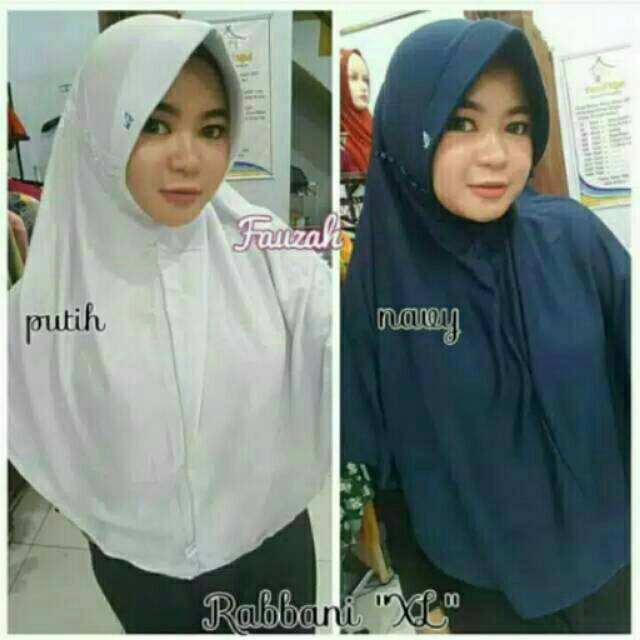 Jilbab rabbani kw XL ( SMA )