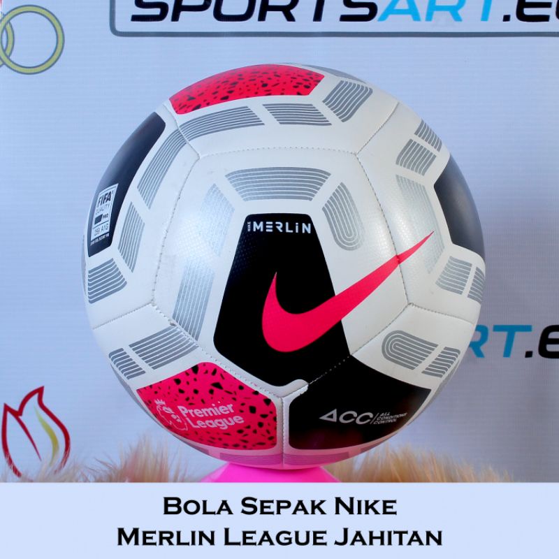 Bola Sepak - Nike - Merlin - Jahitan
