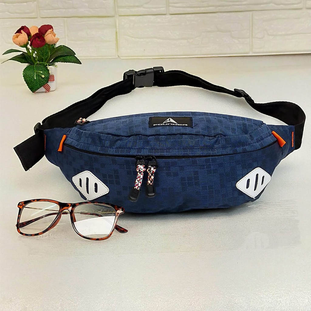 TAS PINGGANG SLEMPANG WAISTBAG PRIA/WANITA AL-013