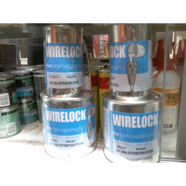 

WIRELOCK LEM MATERIAL wirelock Original