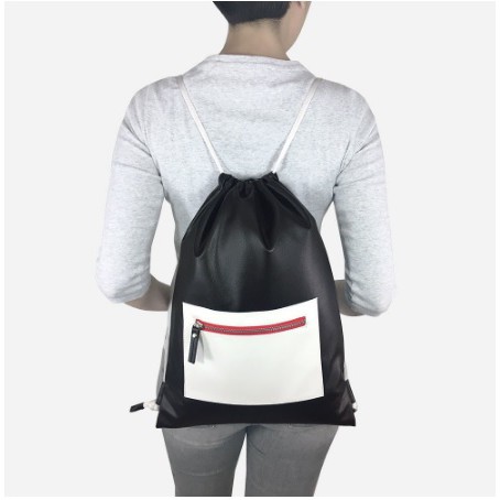 Tas Ransel Backpack Tas Punggung Fashion Wanita Drawstring Serut String Bag - VONA PARKER