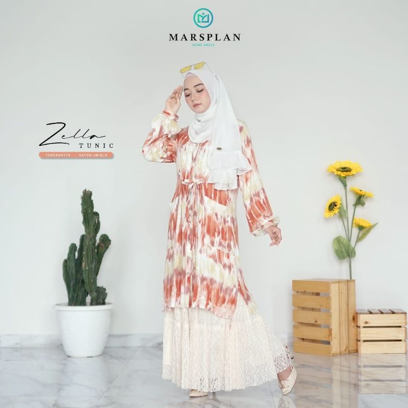 ZELLA TUNIC By LATISZA OUTFIT