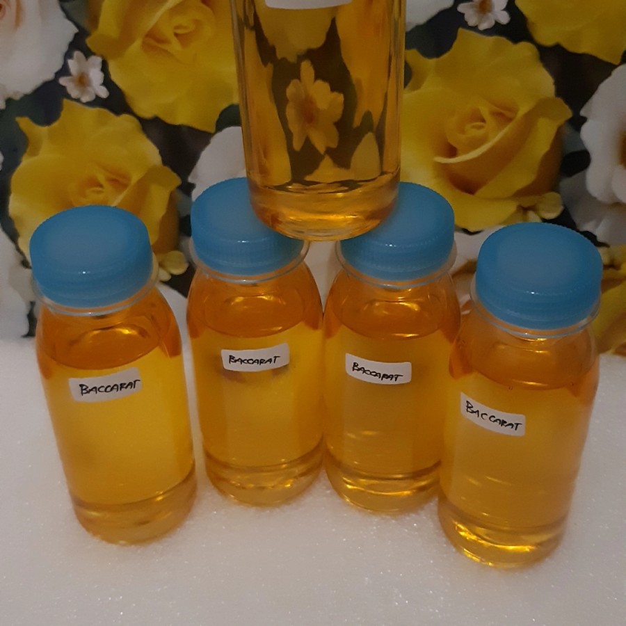 Bibit parfum murni Baccarat 100 ml